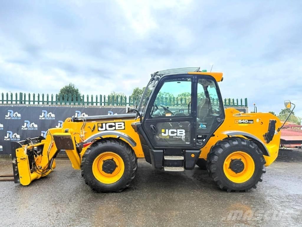 JCB 540-140 Teleskoplader