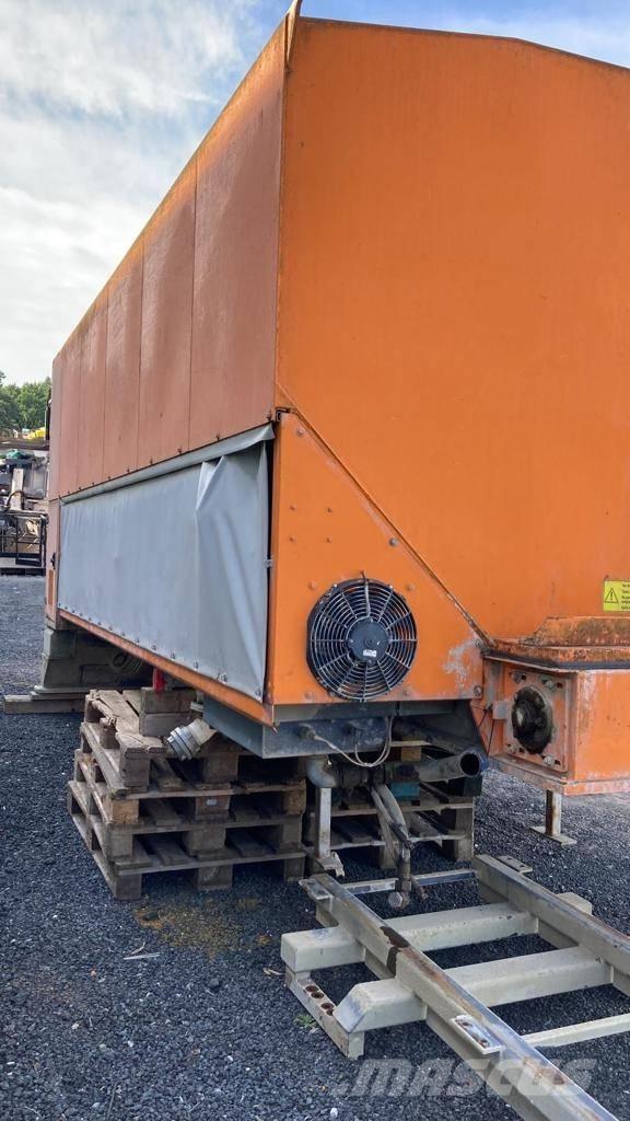 Streumaster SW 16 MC Sand- und Salzstreuer