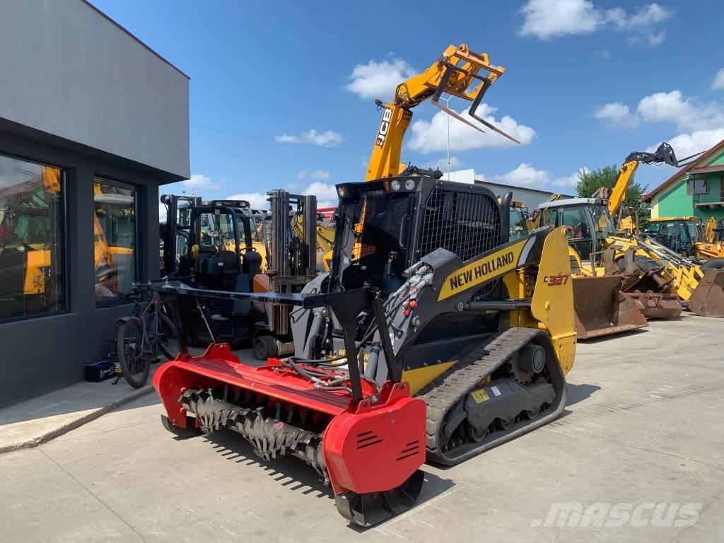 New Holland C327 Kompaktlader