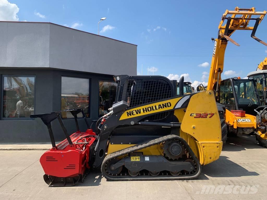 New Holland C327 Kompaktlader
