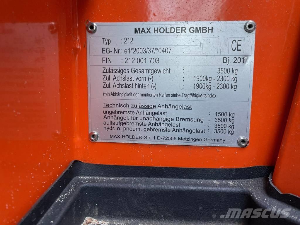 Holder B250 Kleintraktoren