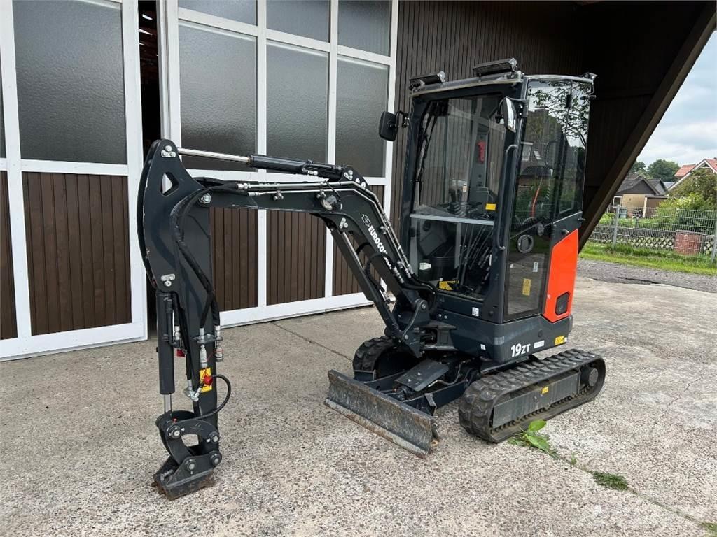 Eurocomach 19ZT Minibagger < 7t