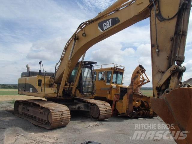 CAT 345 C L Raupenbagger