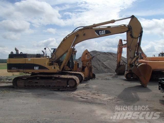 CAT 345 C L Raupenbagger