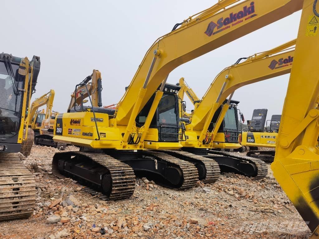 Komatsu PC 200-8 Raupenbagger