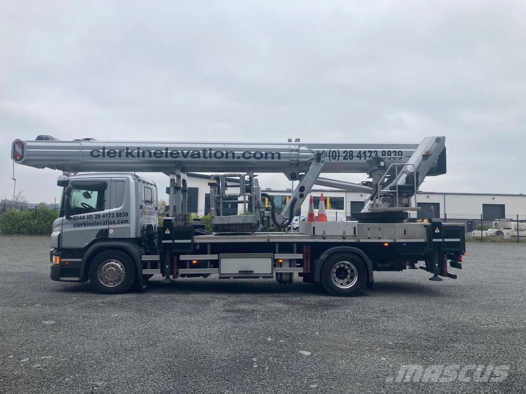 Ruthmann T480 LKW-Arbeitsbühnen