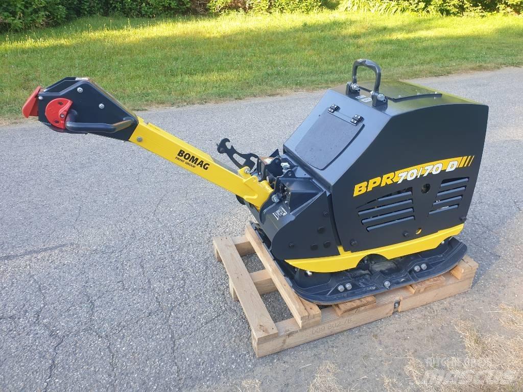 Bomag BPR 70/70 D Vibrationsgeräte