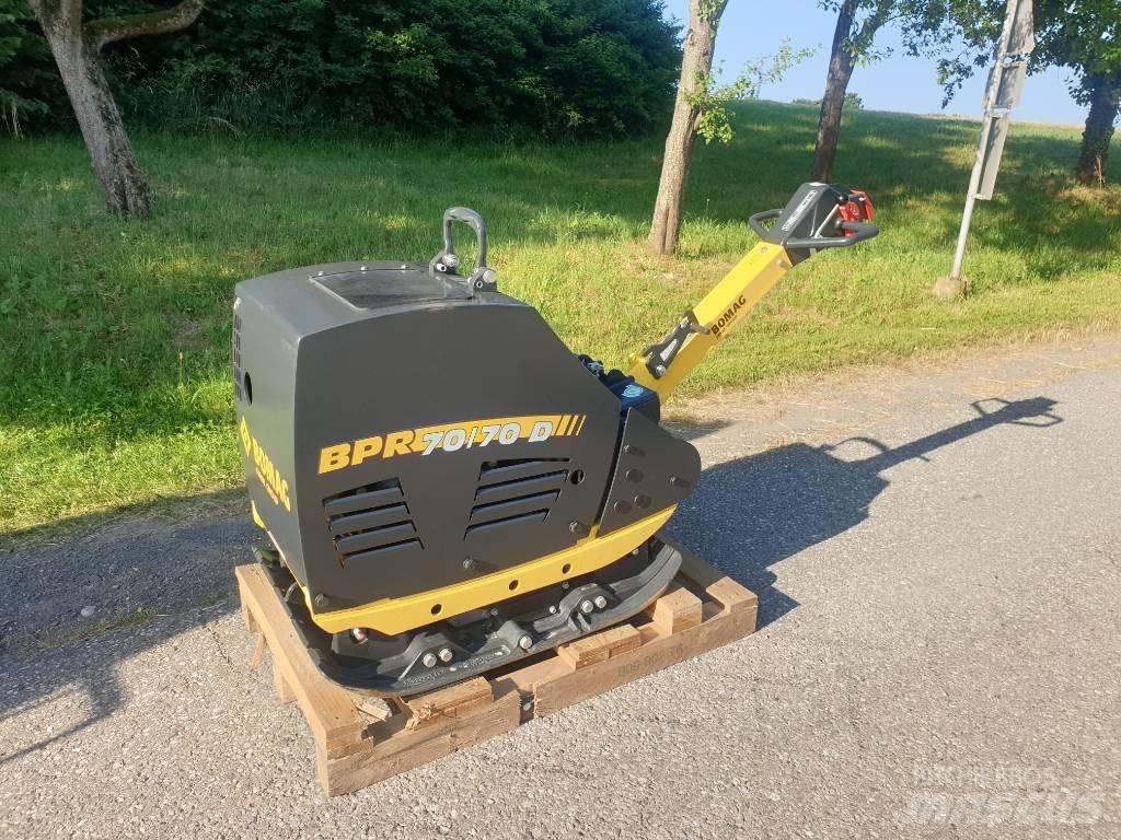 Bomag BPR 70/70 D Vibrationsgeräte