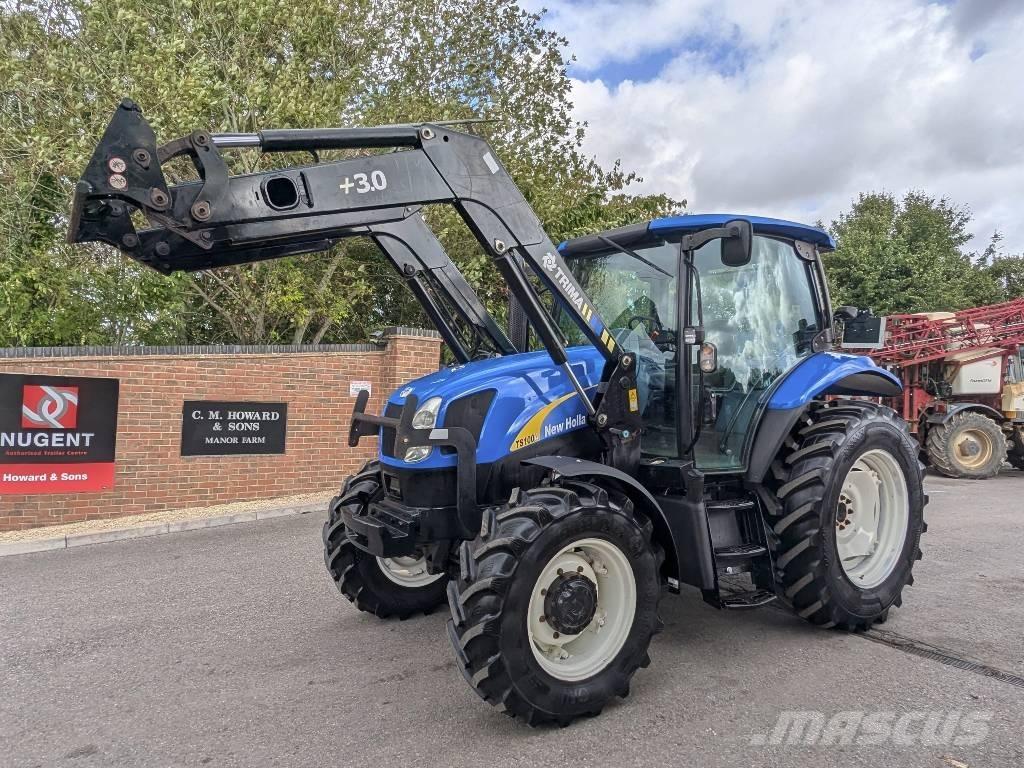 New Holland TS 100 A Traktoren