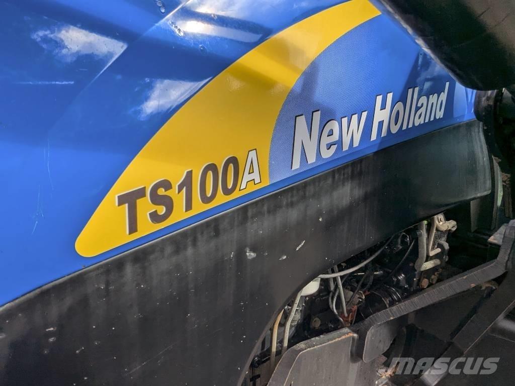 New Holland TS 100 A Traktoren