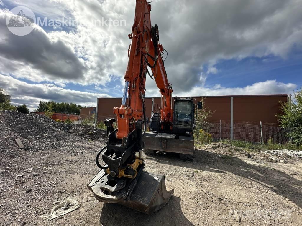 Hitachi ZX 140 W-5B Mobilbagger