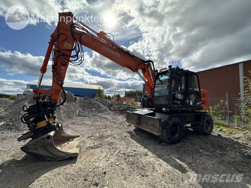 Hitachi ZX 140 W-5B Mobilbagger
