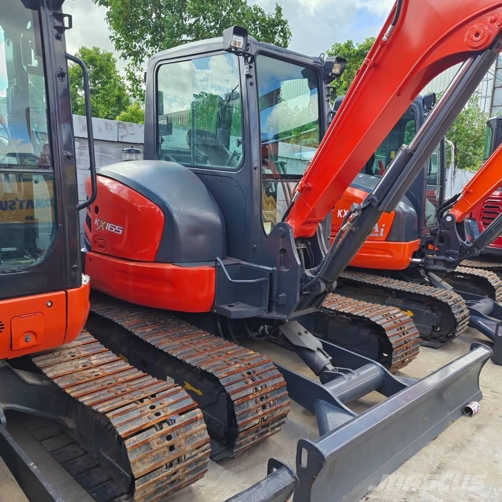 Kubota KX 165-5 Minibagger < 7t