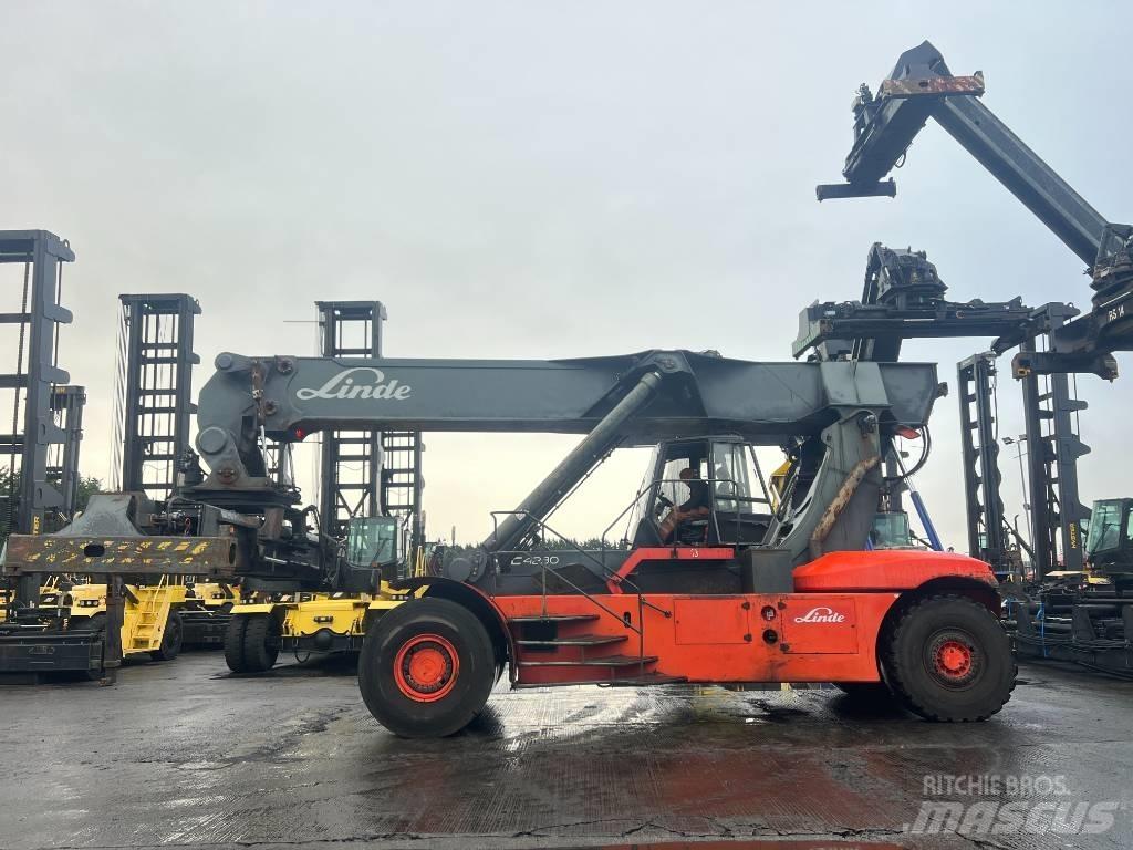 Linde C4230TL Reach-Stacker