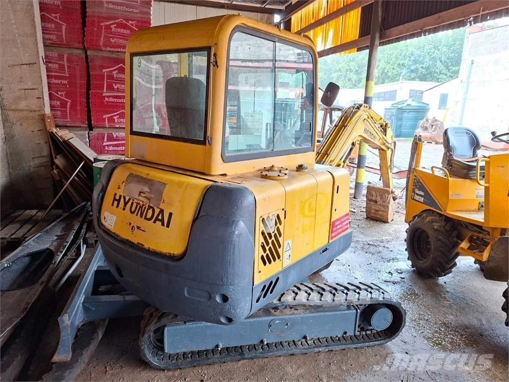 Hyundai ROBEX 35-7 Sonstige Baumaschinen
