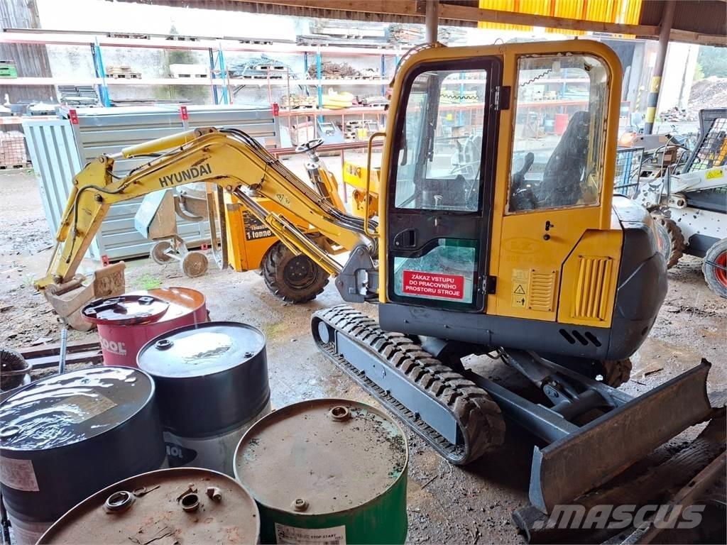 Hyundai ROBEX 35-7 Sonstige Baumaschinen