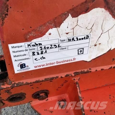 Kuhn HR3001D Motoreggen / Rototiller