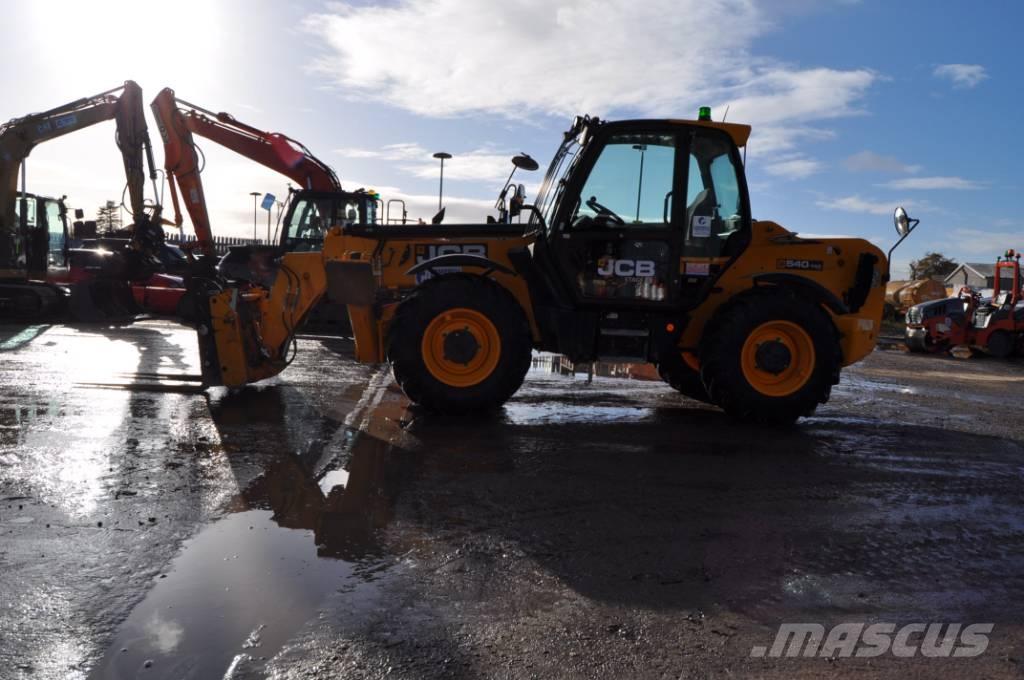 JCB 540-140 Teleskoplader