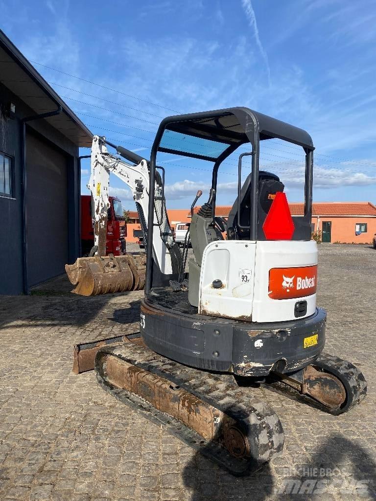 Bobcat E 26 Minibagger < 7t