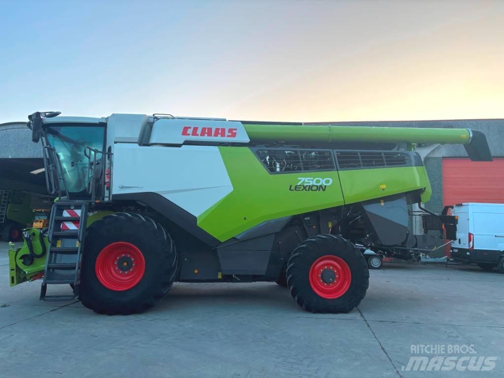 CLAAS Lexion 7500 Mähdrescher