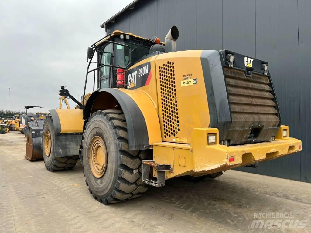 CAT 980M Radlader