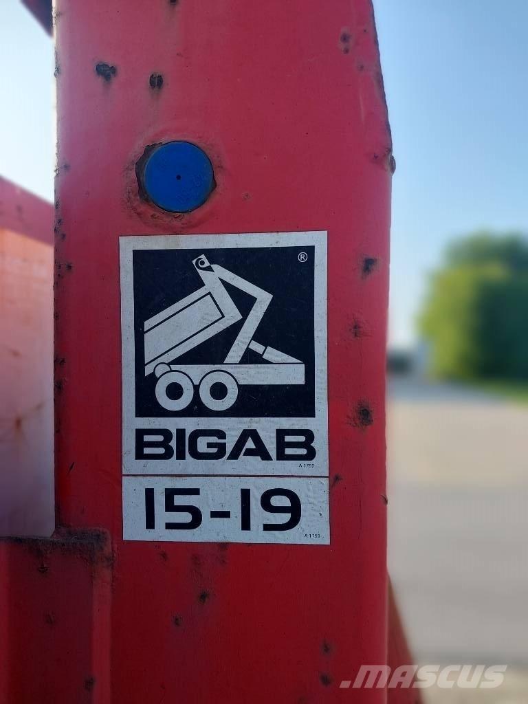 Bigab 15-19 Kippanhänger