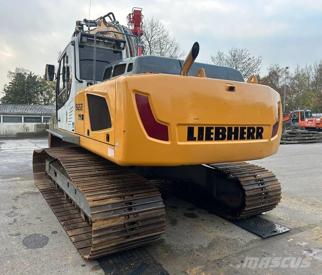 Liebherr 922 Raupenbagger