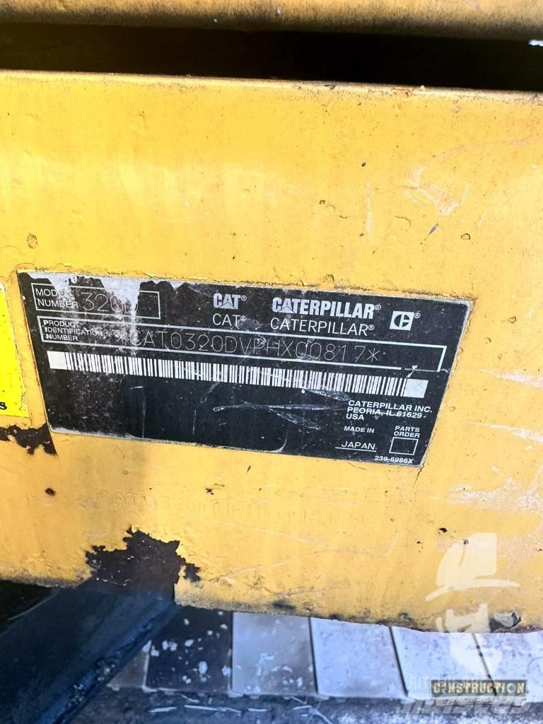 CAT 320 D L Raupenbagger