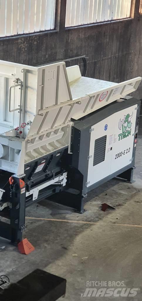 Haas 2000 E-XL Schredder