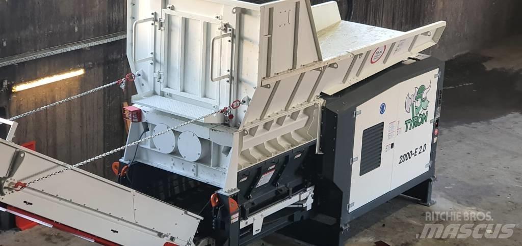 Haas 2000 E-XL Schredder