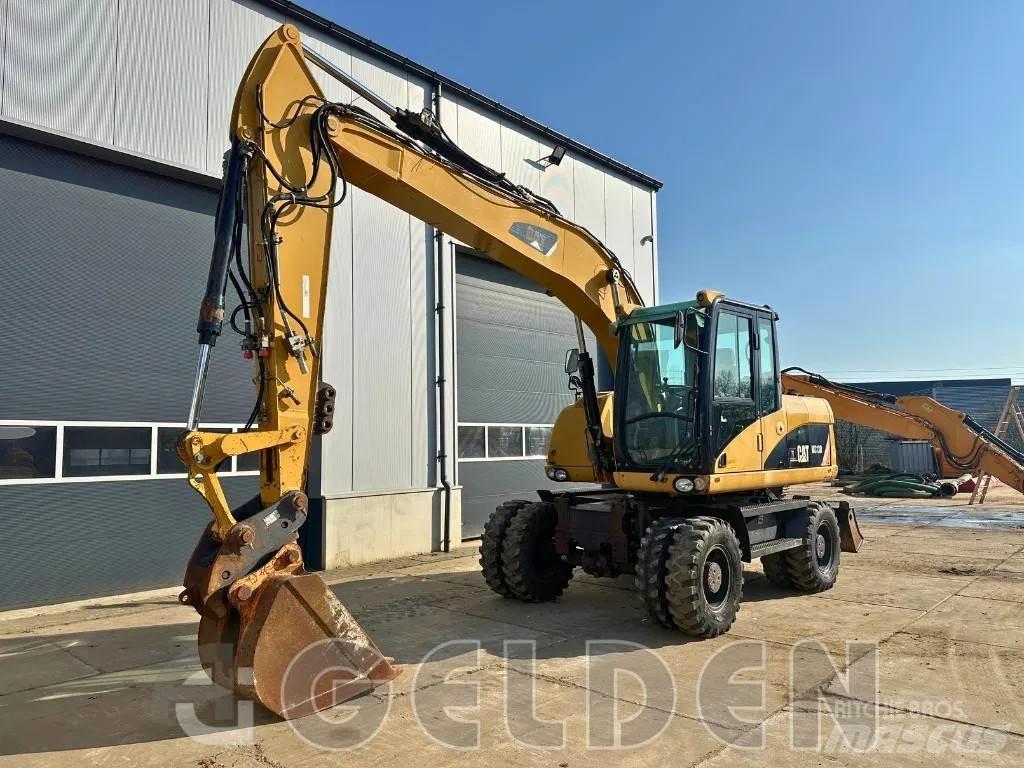 CAT M313D Mobilbagger