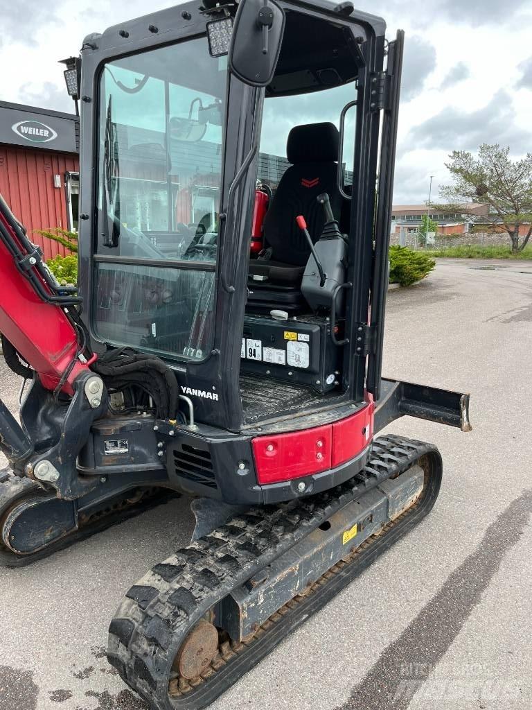 Yanmar Vio 33-6 Minibagger < 7t