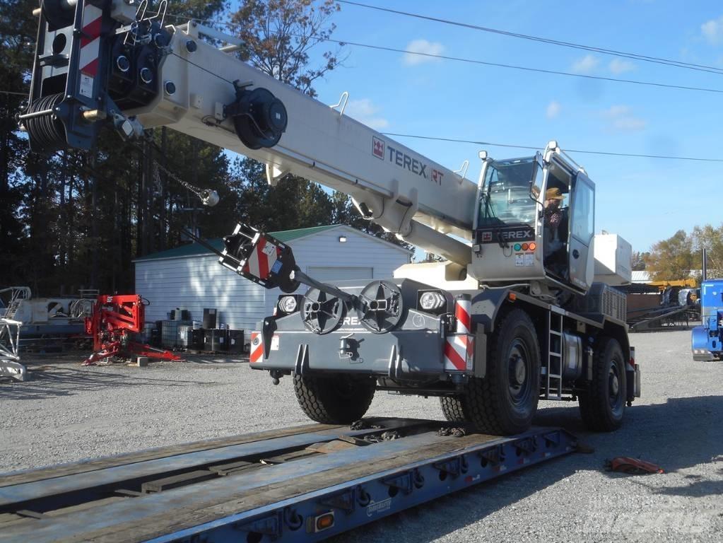 Terex TRT 40 US Autokrane
