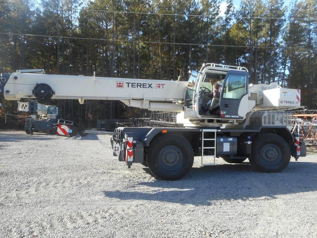 Terex TRT 40 US Autokrane