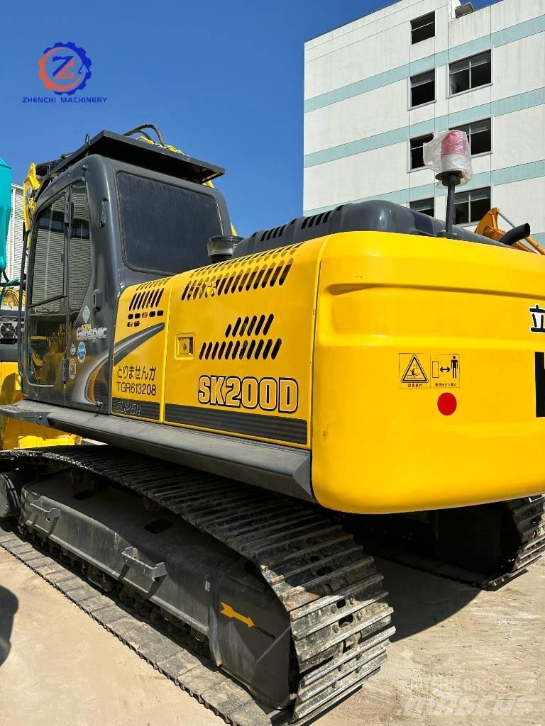Kobelco SK 200 Raupenbagger