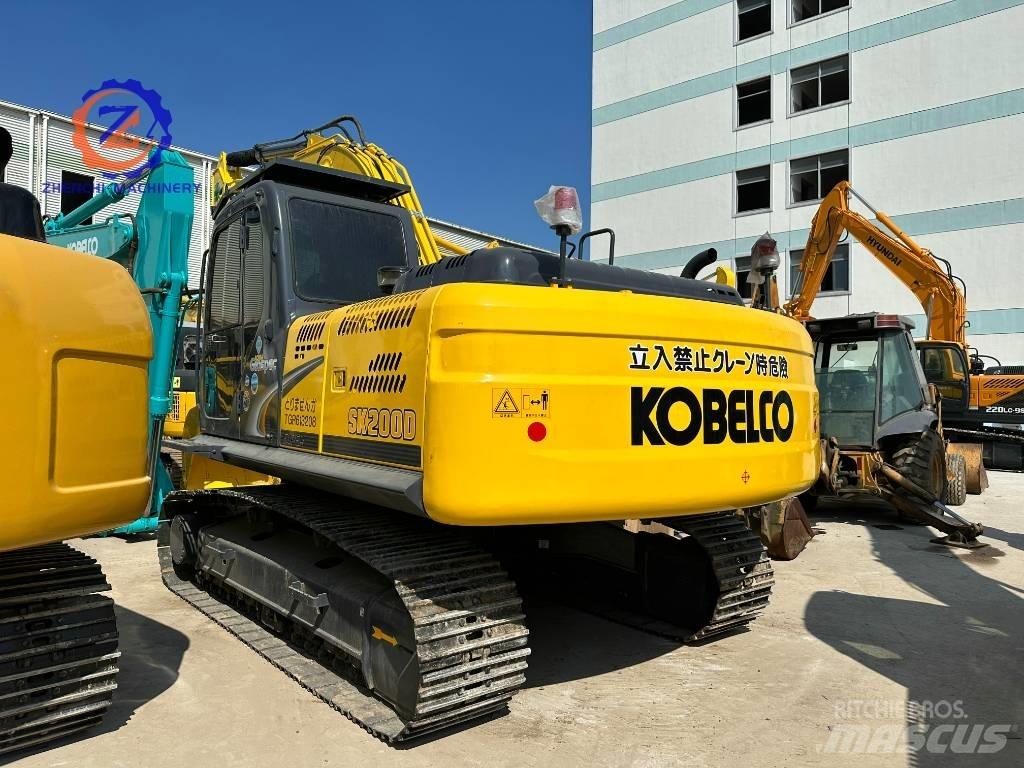 Kobelco SK 200 Raupenbagger