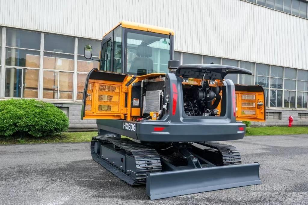 Hyundai HX 60 Mobilbagger