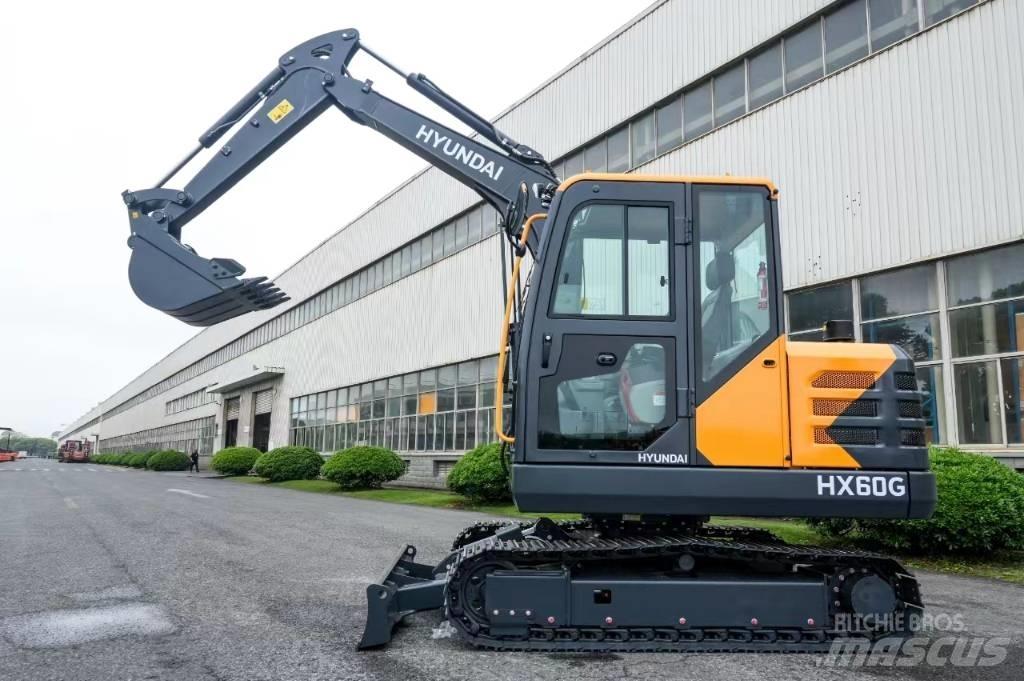 Hyundai HX 60 Mobilbagger
