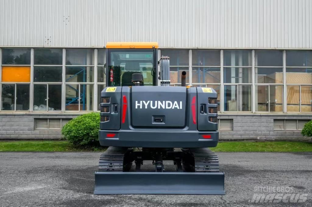 Hyundai HX 60 Mobilbagger