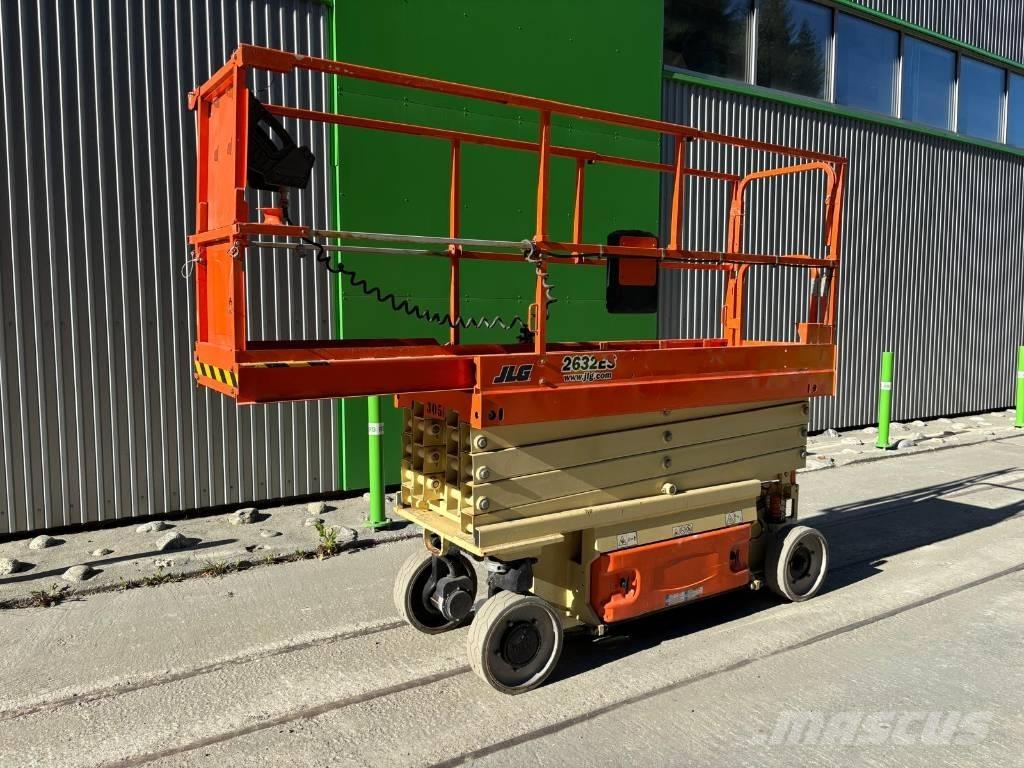JLG 2632 ES Scheren-Arbeitsbühnen