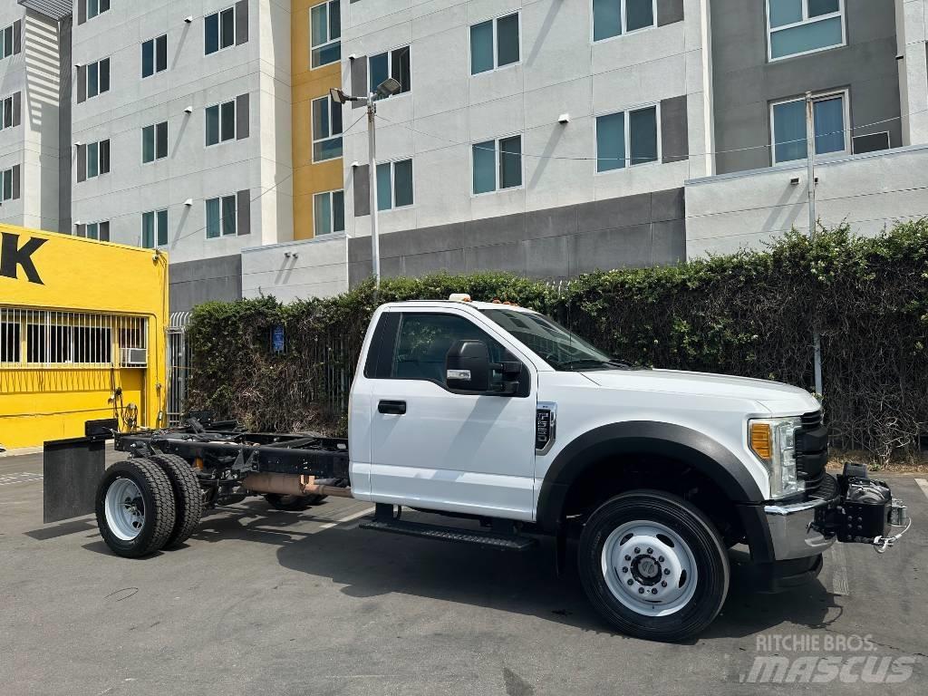 Ford F 550 Wechselfahrgestell