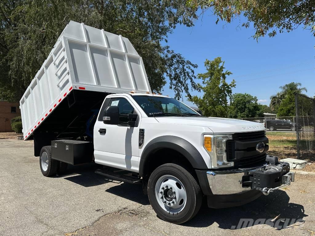 Ford F 550 Kleinholztransporter