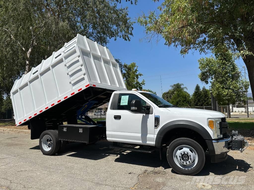 Ford F 550 Kleinholztransporter