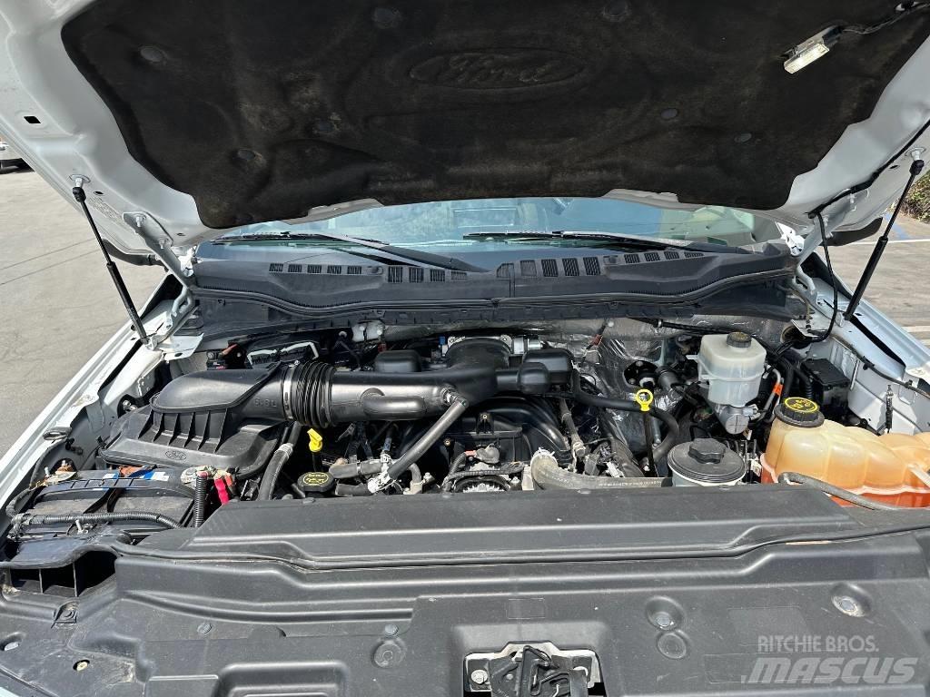 Ford F 550 Wechselfahrgestell