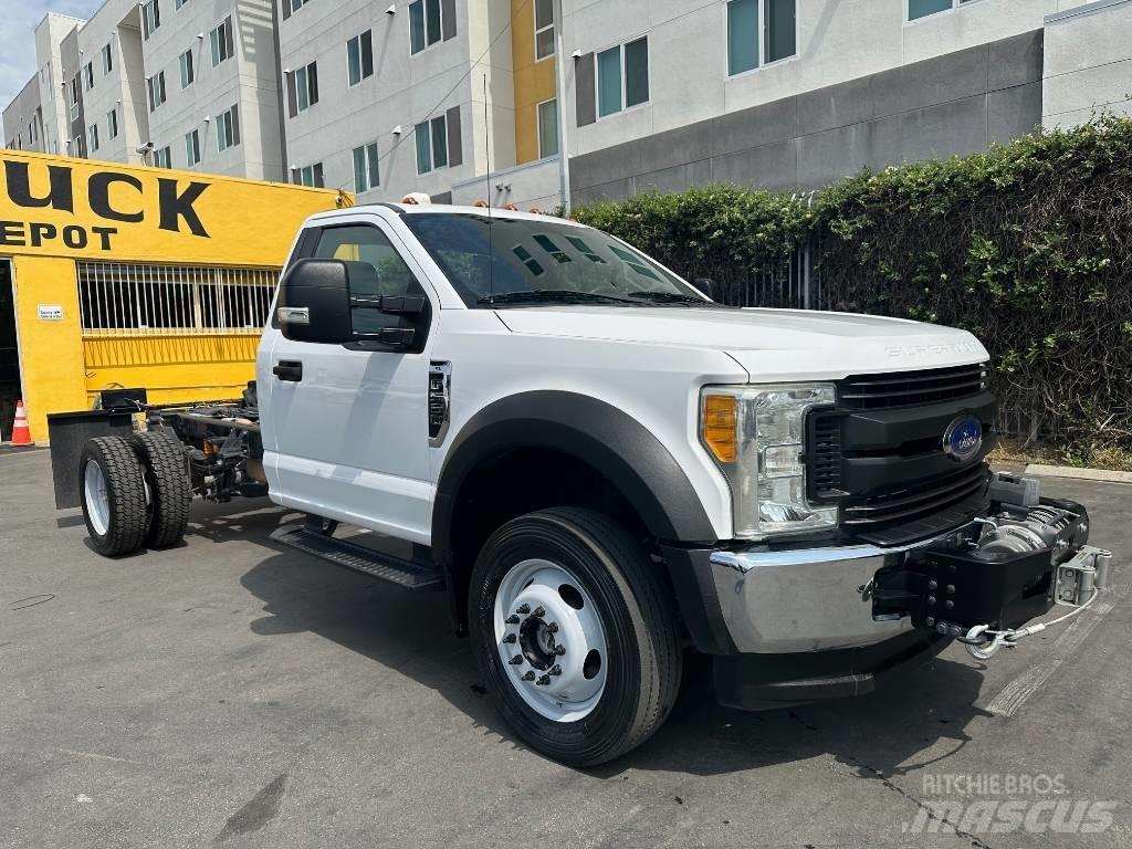 Ford F 550 Wechselfahrgestell