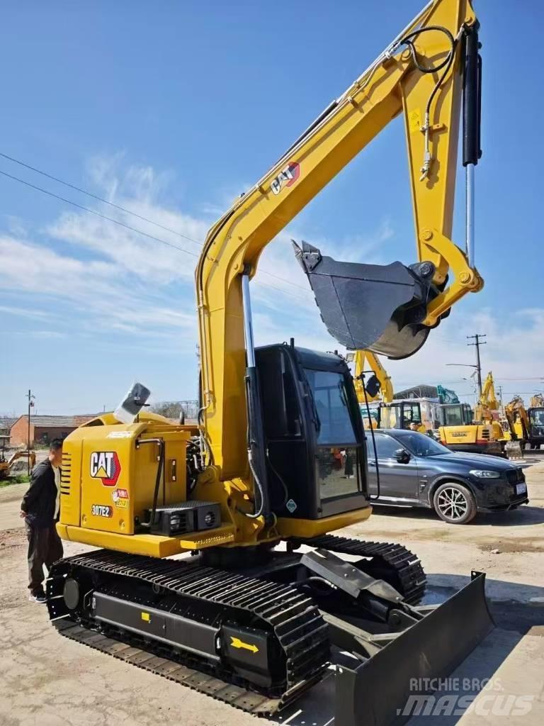 CAT 307E2 Raupenbagger