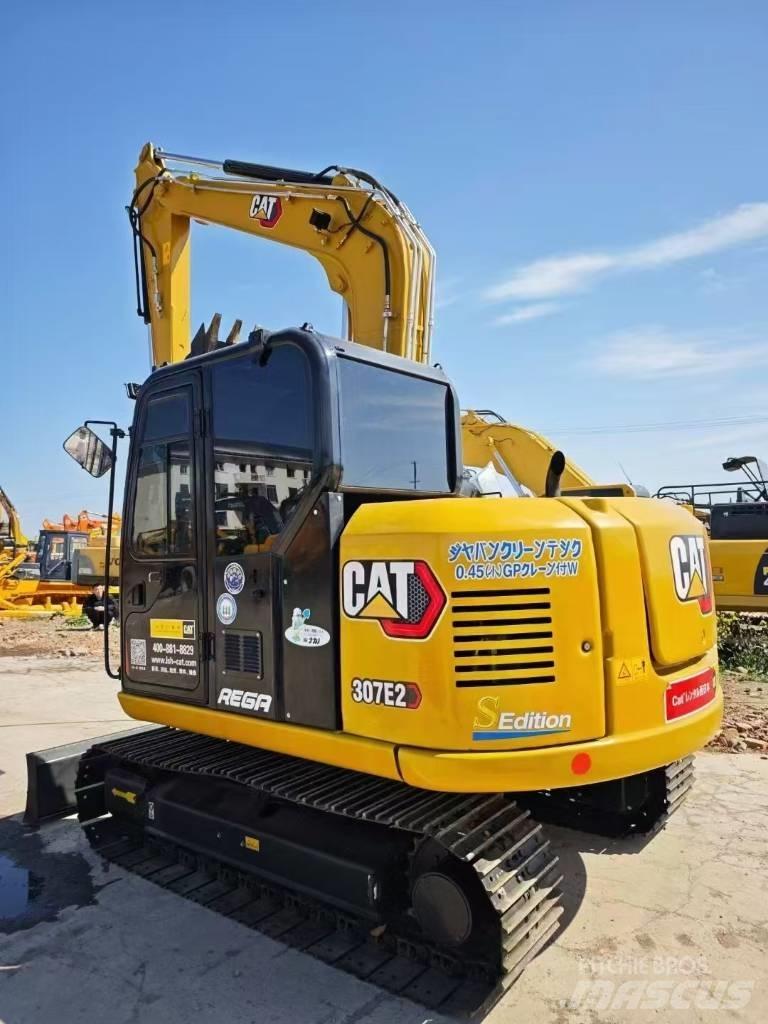 CAT 307E2 Raupenbagger