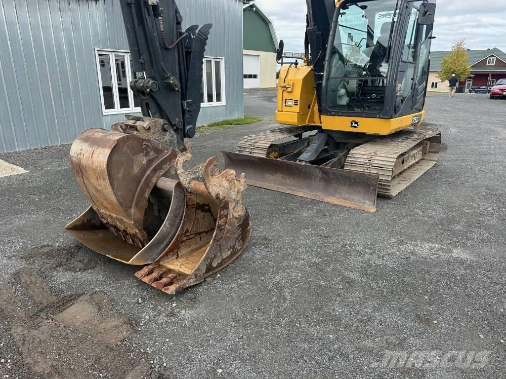 John Deere 75G Raupenbagger