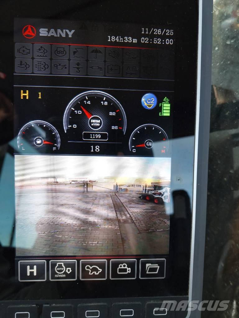 Sany SY155U Raupenbagger