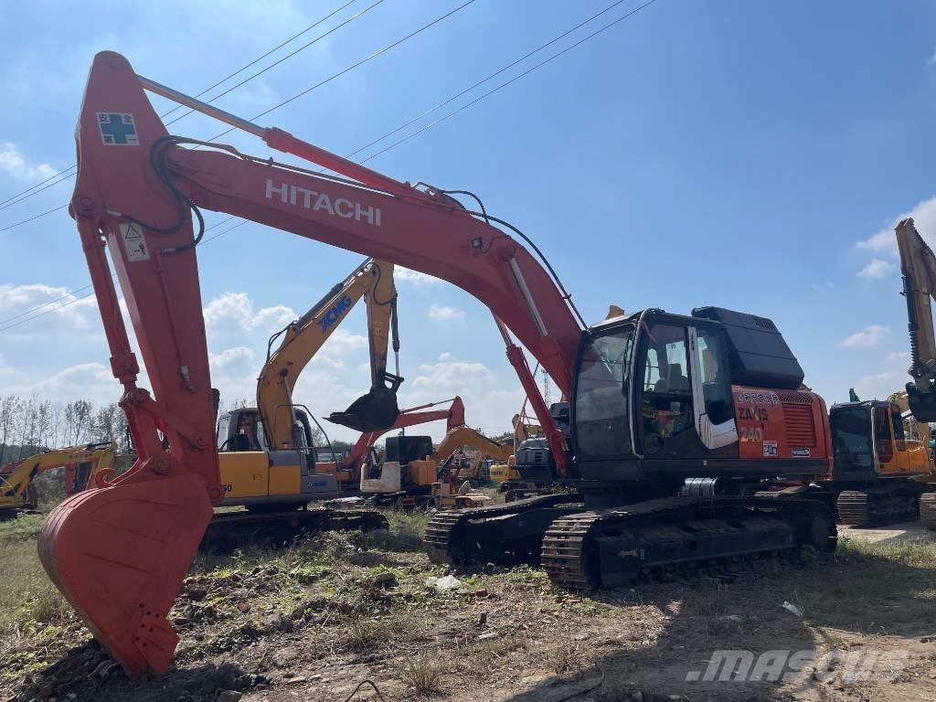 Hitachi ZX 240 Raupenbagger